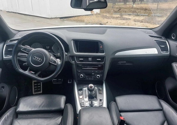 Audi SQ5 cena 98000 przebieg: 88500, rok produkcji 2016 z Marki małe 56